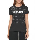 Black Logo Star T-shirt