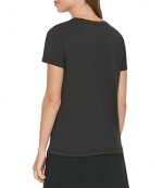 Black Logo Star T-shirt