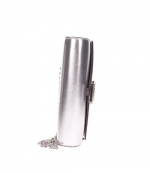 Silver MK Clutch