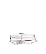 Silver MK Clutch