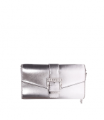 Silver MK Clutch