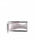 Silver MK Clutch