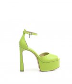 Martina Peep Toe Limeade Pump