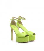 Martina Peep Toe Limeade Pump