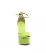 Martina Peep Toe Limeade Pump