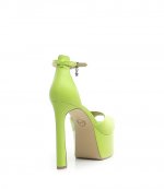Martina Peep Toe Limeade Pump