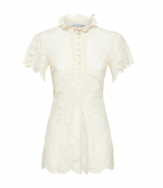 Ivory Short Sleeve Top
