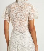 Ivory Short Sleeve Top