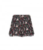 Black Rose Garden Paco Short Pantalon