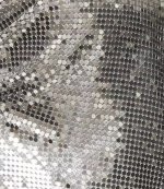 Silver Crop Top