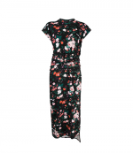 Black Rose Garden Paco Dress