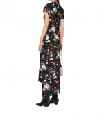 Black Rose Garden Paco Dress