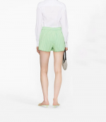 Classic Boxer Shorts With Raw Hem