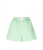 Classic Boxer Shorts With Raw Hem