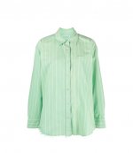 Boyfriend Shirt With Raw Hem