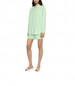 Boyfriend Shirt With Raw Hem
