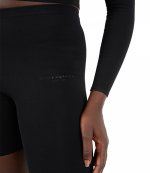 Printed High Density Logo Bike Shorts