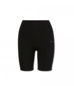 Printed High Density Logo Bike Shorts