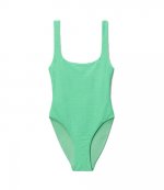 Bodysuit With Square Neckline