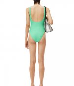 Bodysuit With Square Neckline