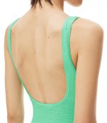 Bodysuit With Square Neckline