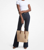 Eliza Large Straw Tote
