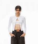 White Long Sleeve Cardigan