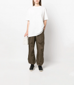 Y-3 White Relaxed Fit SS Tee