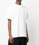 Y-3 White Relaxed Fit SS Tee