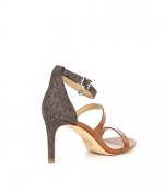 Koda Brown Logo Sandal