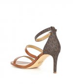 Koda Brown Logo Sandal