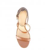Koda Brown Logo Sandal
