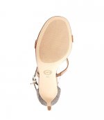 Koda Brown Logo Sandal