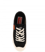 Black Low Top Kenzo School Sneakers
