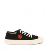 Black Low Top Kenzo School Sneakers