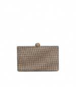 Crystal Beige Kensington Clutch