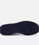 480 New Balance White Navy Court Sneakers