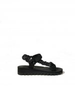 Black Summer Sandal
