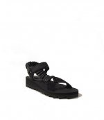 Black Summer Sandal