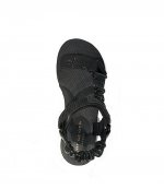 Black Summer Sandal
