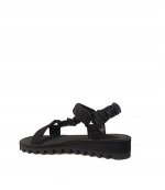 Black Summer Sandal