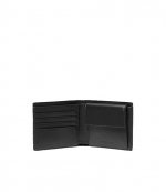 Black Billfold W Coin Pocket