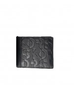 Black Billfold W Coin Pocket
