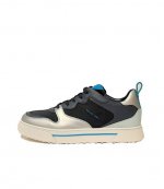 Baxter Scuba Black Navy Blue Lace Up