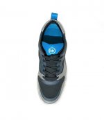 Baxter Scuba Black Navy Blue Lace Up