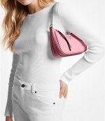 Jet Set Charm Pink SM Chain Pouchette