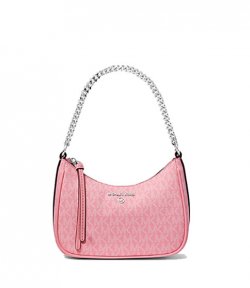 Jet Set Charm Pink SM Chain Pouchette