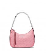 Jet Set Charm Pink SM Chain Pouchette