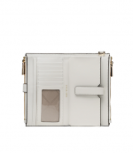 Optic White Astor Wallet
