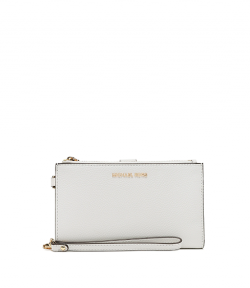 Optic White Astor Wallet